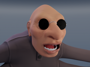 kamaji Model 3D