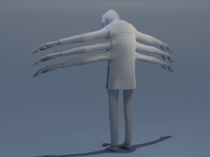 kamaji Model 3D