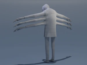 kamaji 3D Model