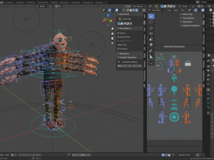 kamaji Model 3D