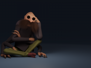 kamaji Model 3D