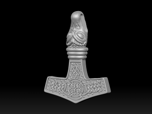 mjolnir Model do druku 3D