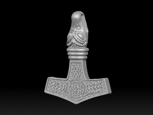 ミョルニア 3Dプリントモデル