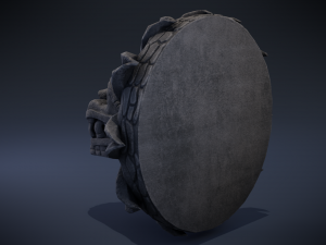 quetzalcoatl - aztec deity 3D Модель