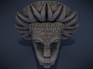 quetzalcoatl - aztec deity 3D Модель