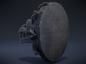 quetzalcoatl - aztec deity 3D Модель