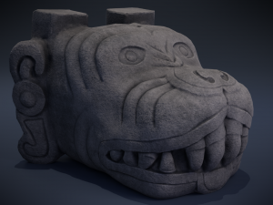 xolotl Modello 3D