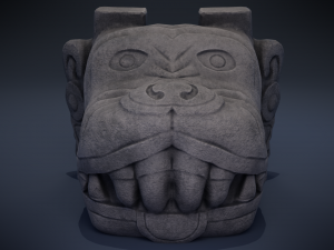 xolotl Model 3D