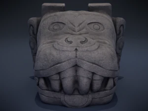 xolote Modelo 3D