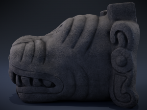 xolotl Model 3D