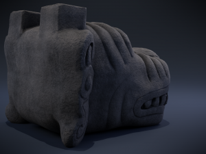 xolotl Model 3D