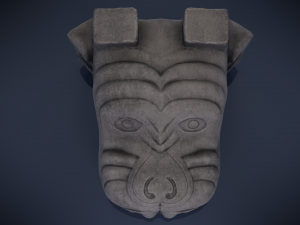 xolotl Model 3D