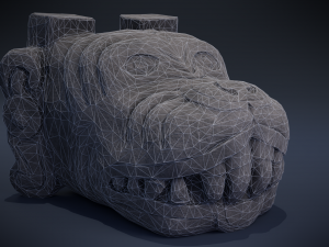 xolotl Model 3D