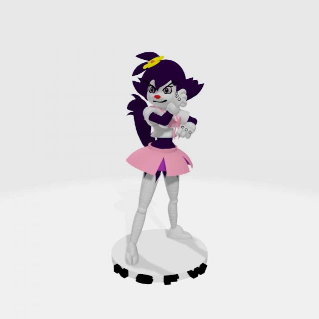 Animaniacsdotanimestylestlrar Modèles 3D en vedette .c4d .max .obj .3ds .fbx .stl .blend 