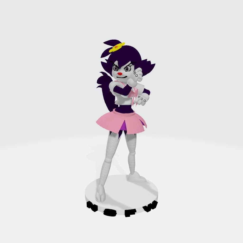 Animaniacsdotanimestylestlrar 3D Print Model .c4d .max .obj .3ds .fbx .stl .blend