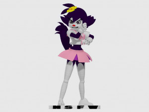 Animaniacsdotanimestylestlrar Modèles 3D en vedette