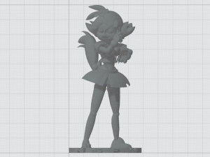 Animaniacsdotanimestylestlrar Modèles 3D en vedette