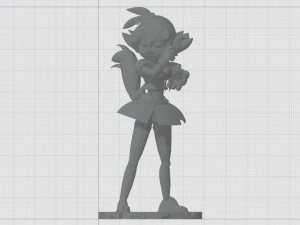 Animaniacsdotanimestylestlrar 3D Print Model