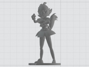 Animaniacsdotanimestylestlrar Modèles 3D en vedette