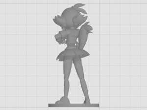Animaniacsdotanimestylestlrar Modèles 3D en vedette