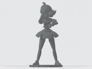 Animaniacsdotanimestylestlrar Modèles 3D en vedette