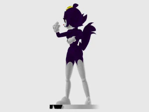 animaniacsdotanimestyleundressedstlrar 3D Print Model