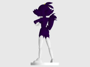 animaniacsdotanimestyleundressedstlrar 3D Print Model