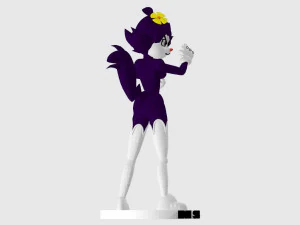 animaniacsdotanimestyleundressedstlrar 3D Print Model