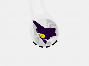 animaniacsdotanimestyleundressedstlrar 3D Print Model