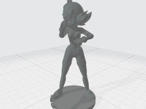 animaniacsdotanimestyleundressedstlrar 3D Print Model