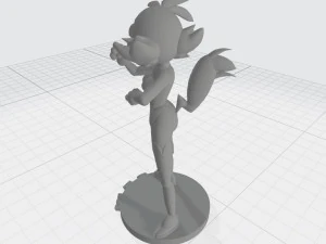 animaniacsdotanimestyleundressedstlrar 3D Print Model