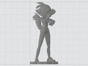 animaniacsdotanimestyleundressedstlrar 3D Print Model