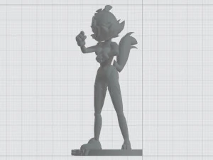 animaniacsdotanimestyleundressedstlrar 3D Print Model