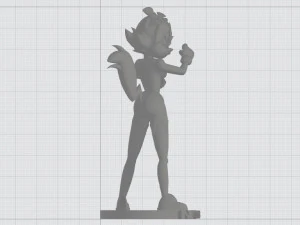 animaniacsdotanimestyleundressedstlrar 3D Print Model