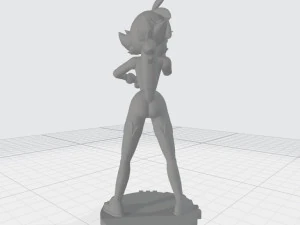 animaniacsdotanimestyleundressedstlrar 3D Print Model