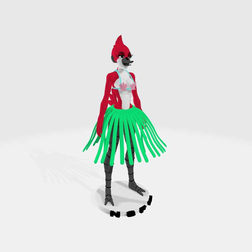regularshowmargaretbeachstlrar 3D Print Model .c4d .max .obj .3ds .fbx .stl .blend