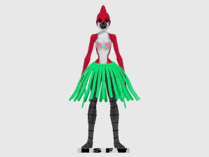 regularshowmargaretbeachstlrar 3D Print Model