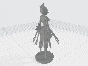 regularshowmargaretbeachstlrar 3D Print Model