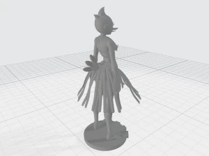 regularshowmargaretbeachstlrar 3D Print Model