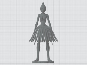 regularshowmargaretbeachstlrar 3D Print Model
