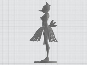 regularshowmargaretbeachstlrar 3D Print Model