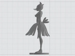 regularshowmargaretbeachstlrar 3D Print Model