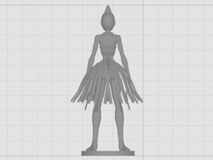 regularshowmargaretbeachstlrar 3D Print Model