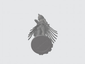 regularshowmargaretbeachstlrar 3D Print Model