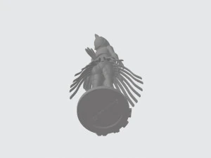 regularshowmargaretbeachstlrar 3D Print Model