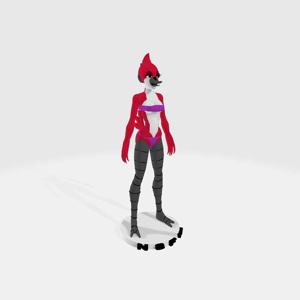 regularshowmargaretbikinistlrar 3D Print Model .c4d .max .obj .3ds .fbx .stl .blend 