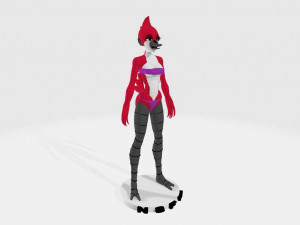regularshowmargaretbikinistlrar Model Cetak 3D