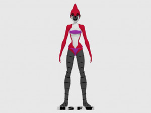 regularshowmargaretbikinistlrar Model Cetak 3D