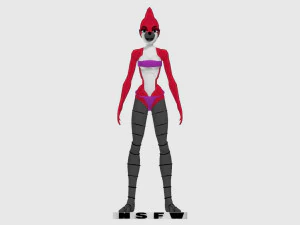 regularshowmargaretbikinistlrar 3D Print Model