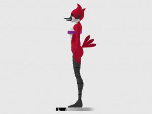 regularshowmargaretbikinistlrar Model Cetak 3D